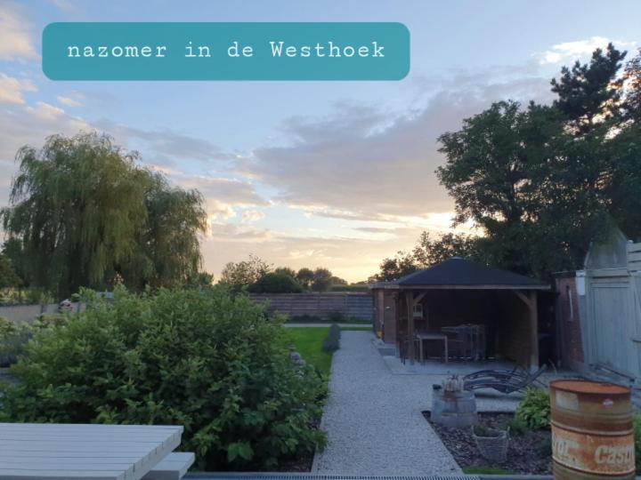 Luppolo Vakantiehuis Westhoek Alveringem Exterior photo