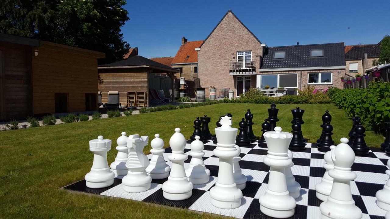 Luppolo Vakantiehuis Westhoek Alveringem Exterior photo