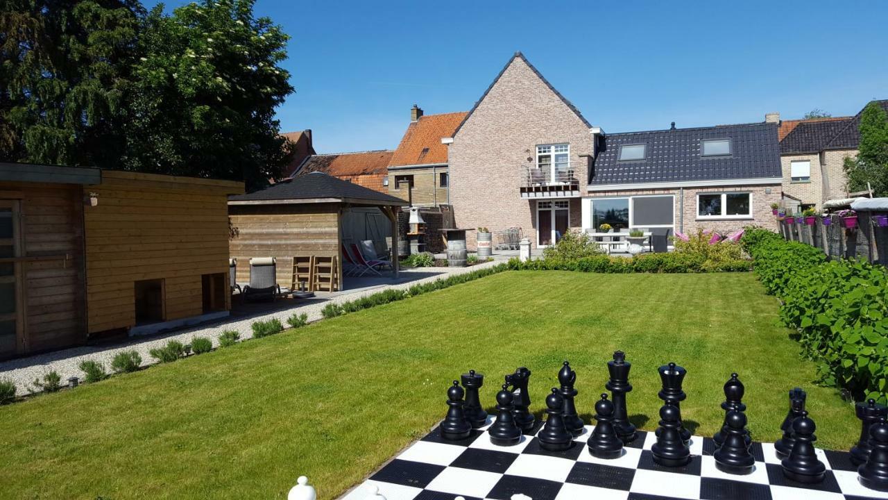 Luppolo Vakantiehuis Westhoek Alveringem Exterior photo