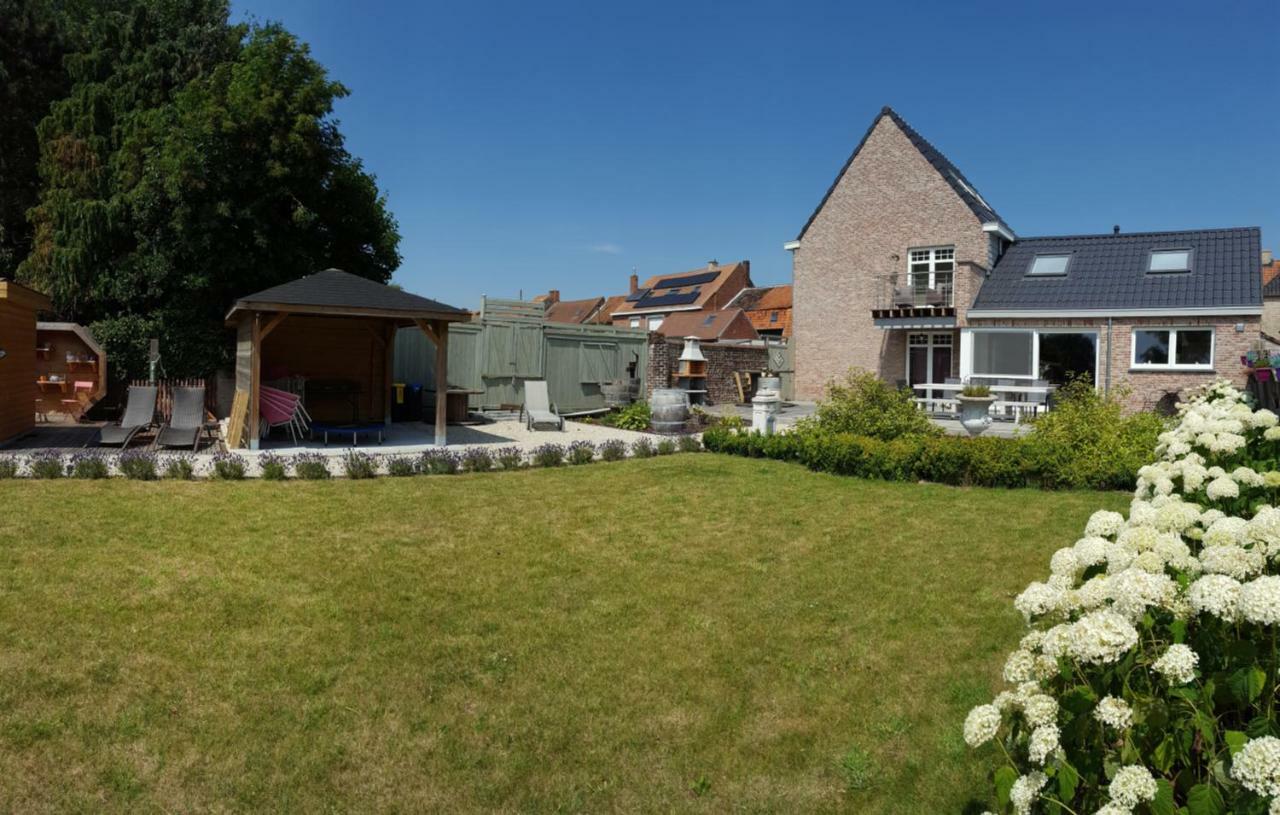 Luppolo Vakantiehuis Westhoek Alveringem Exterior photo